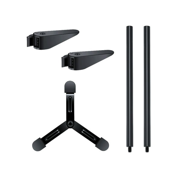 NIAIZEK 1Set Modularized GPU Bracket Graphics Card Brace with Adjustable Height for Computer