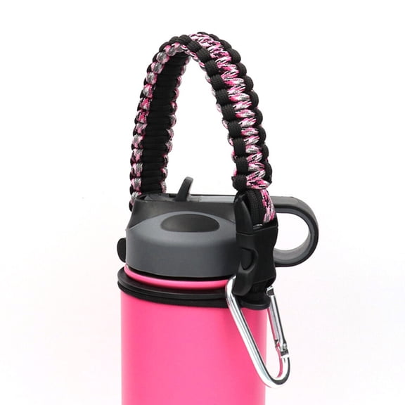 NIAIZEK Adjustable Water Bottle Strap with PP Material, Random Color, 1 Pack - Ideal for Hiking and Outdoor Activities