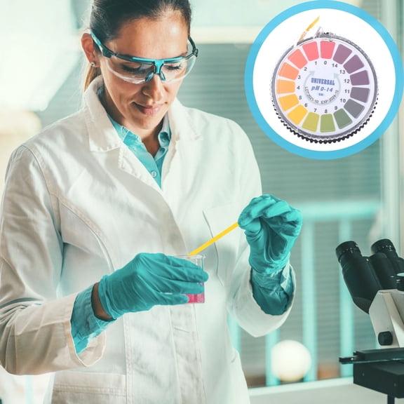 NIAIZEK Universal Acid Alkalinity PH Test Paper Roll for Practical Laboratory Use
