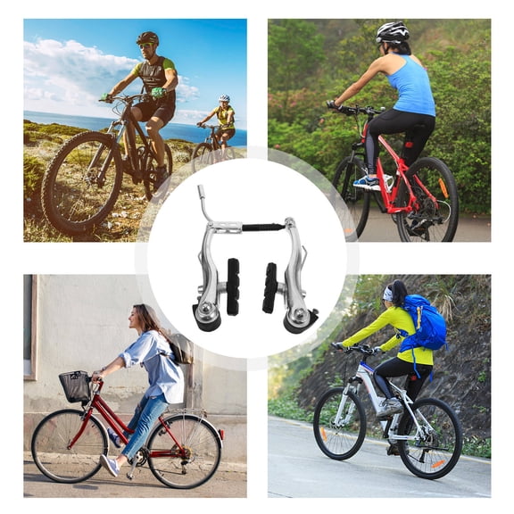 NIAIZEK Mountain Bike Brakes Set with itive Aluminum Alloy Brake Lever for Cycling