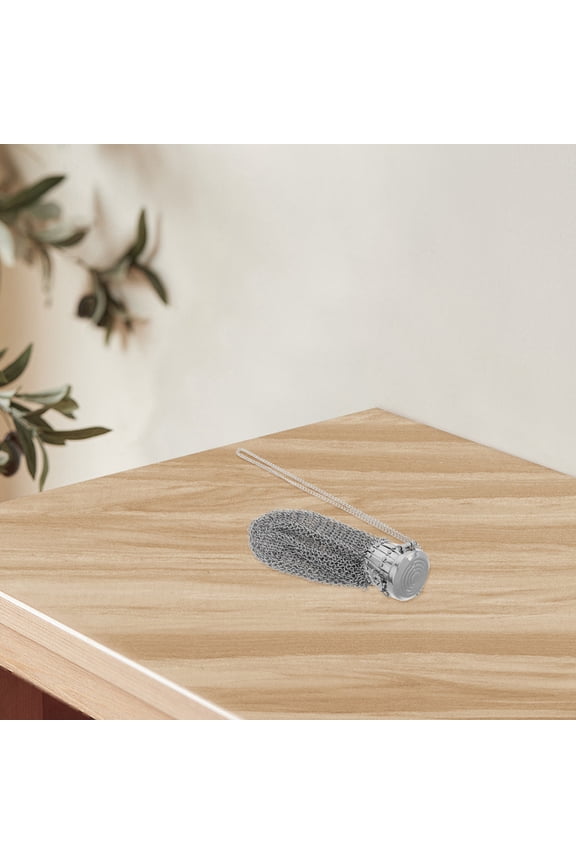 Stainless Steel Coin Purse Vintage Coin Container 1Set