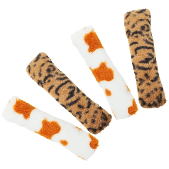 NIAIZEK Cat Interactive Toy Catnip Toys Lint Cloth 4Pcs For Indoor Cat