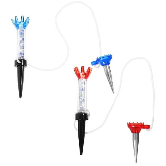 NIAIZEK 2-Pack Magnetic Golf Tees Set with Easy Installation, Golf Accessories for Improved Tee Shots