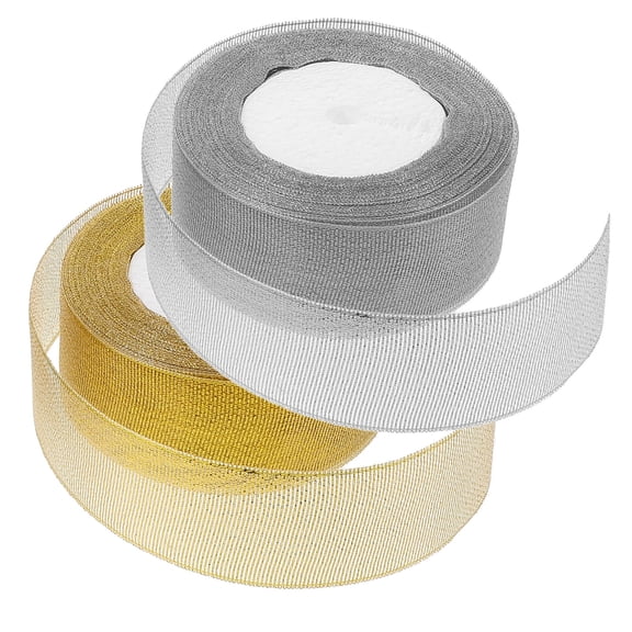 NIAIZEK Fabric Ribbon Assorted Colors for Wrapping and Party Decoration