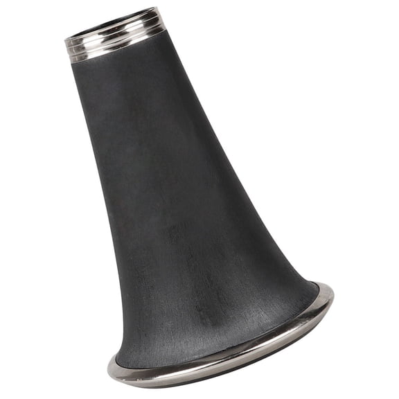 NIAIZEK Black Clarinet Bell Accessory for B Flat Clarinet with Well Defined Tone