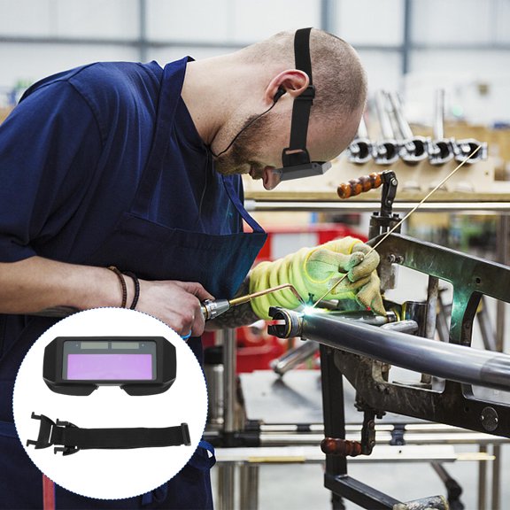 NIAIZEK Protective One-Piece Welding Black for Workers Back to School