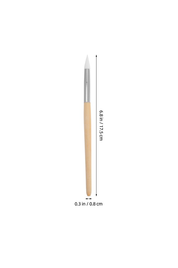 Watch Dial Cleaning Sticks Set, 5 Multi-Size Plastic Scratch Removal Brush Pens for Watchmakers and Back to School Use