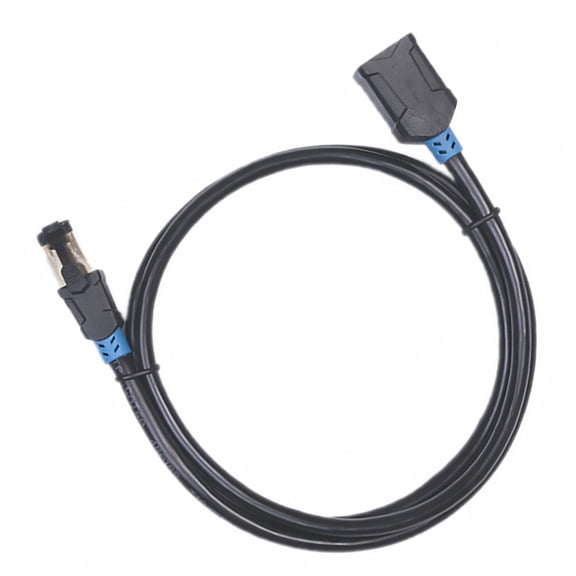 NIAIZEK Black RJ45 Ethernet Extension Cable Set for Back to School, High- Cable 1 Pack