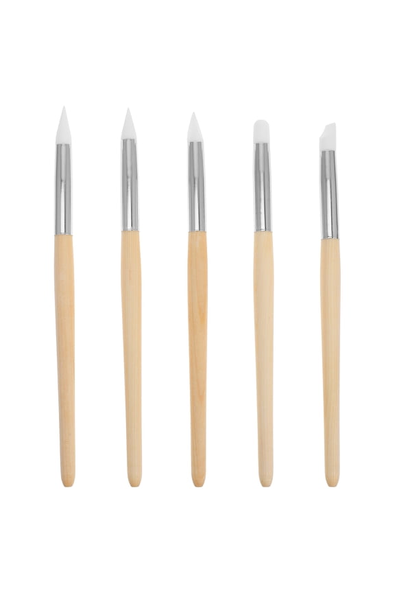 Multi- Cleaning Pen with Wooden and Plastic Design for Accurate Watch Repair and Maintenance Tool