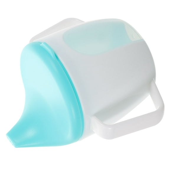 NIAIZEK Safe PP Duckbill Cup for Infants with Easy Grip Handles and Markings