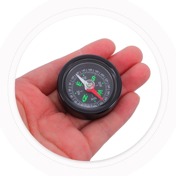 NIAIZEK Outdoor Compass for Cycling and Hiking, Plastic and Iron Navigation Tool for Adventure and Exploration