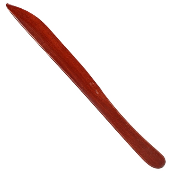 NIAIZEK Portable Letter Opener and Paper Cutter, Brown Office and Home Tool for Cutting and Opening