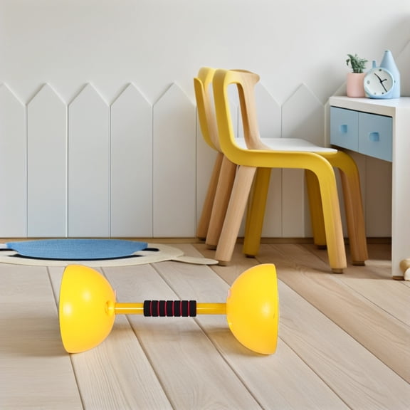 NIAIZEK Plastic Barbell Hand Weights Set for Kids Exercise and Physical Development - Outdoor Play Dumbbells for Strength Training