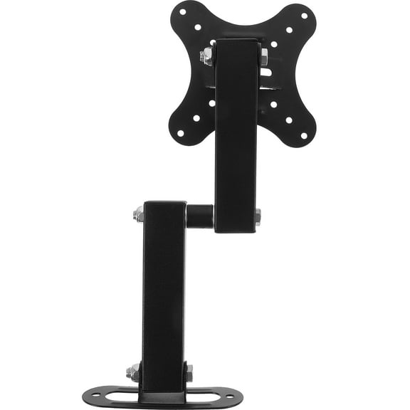 NIAIZEK Space Saving Black Floating TV Wall Mount Bracket for Computer Monitors