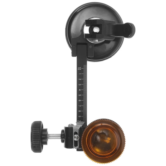 NIAIZEK Aluminum Alloy Glass Cutter Circle Tool for Manual Accurate Cutting in Black Finish