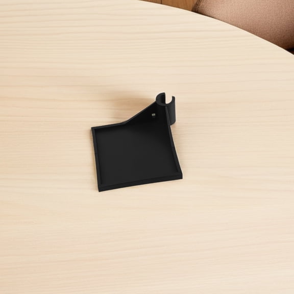 NIAIZEK Heavy Duty Black Corner Shelf for Grow Tent Camera and Hygrometer Holder