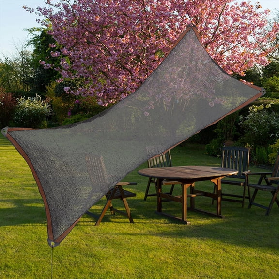 NIAIZEK Black Multi-Purpose Sunshade Cloth for Outdoor Gardening, Camping, Patio, and UV