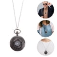 thumbnail image 1 of NIAIZEK Fashion Casual Quartz Pocket Watch Black with Scratch Resistant Mineral Glass, 1 of 8
