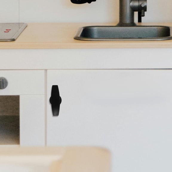 NIAIZEK Zinc Alloy T Handle Lock with Keyless Cam for Furniture Cabinet and Electrical Panel