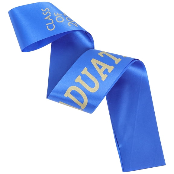 NIAIZEK Graduation Sash with Comfortable Fabric, Fade Resistant, Elegant Party Accessory for Graduation Ceremonies