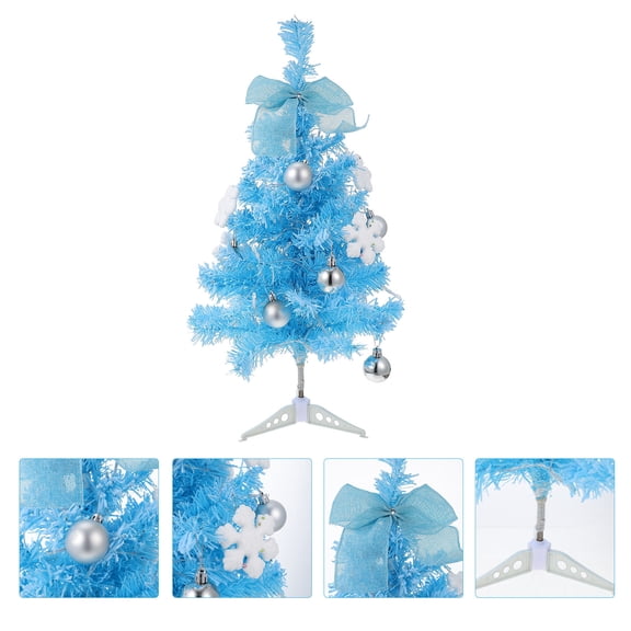 NIAIZEK 1 Set Lighted Artificial Christmas Tree for Holiday, Party, and Event Decoration Indoor Outdoor