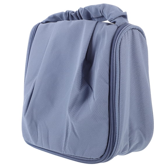 NIAIZEK Travel Makeup Organizer Bag with Hanging Hook, Large Capacity Cosmetic Storage Case for Women