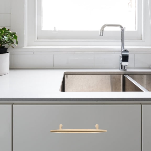 NIAIZEK Modern Minimalist Cabinet Handles for Kitchen Cabinets and Dresser Drawer Pulls, and Stylish Hardware