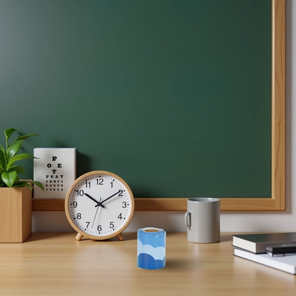 NIAIZEK Bulletin Board Border, , Easy Apply Copper Paper for Classrooms