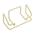 Crad Frame NIAIZEK Business Card Holder Desktop Card Organizer Gold for Office ...