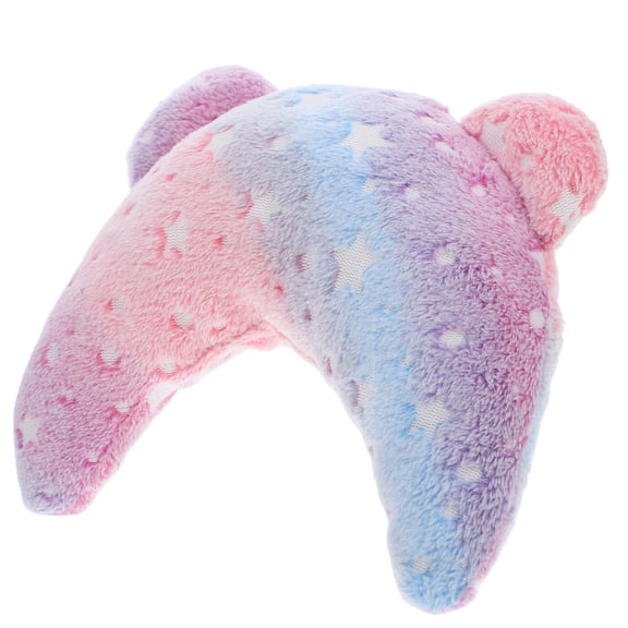 NIAIZEK Calming Half-Moon Dog Pillow Neck Support Cushion Multi-Cloth Pet Comfort Set