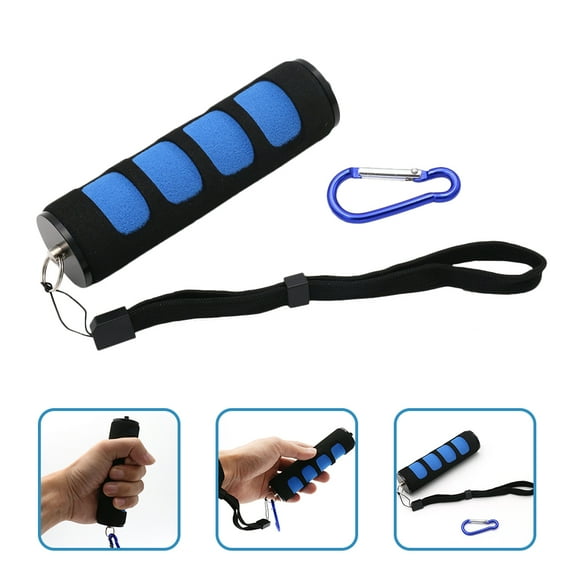 NIAIZEK Portable Camera Handheld Stabilizer with Ergonomic Grip and LED Light Mount