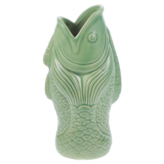 NIAIZEK Ceramic Tiki Mug Hawaiian Cocktail Cup Tropical Party Drinkware for Luau Banquet and Celebration