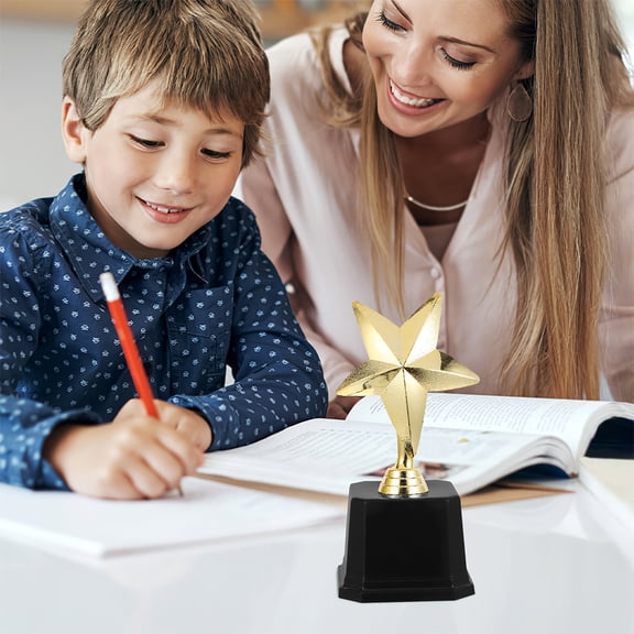 NIAIZEK Golden Trophies for Winners of Contests Games and Celebrations As Party Decoration