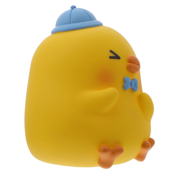 NIAIZEK Yellow Chick Bank for Desk Decoration and Money Storage, Cute Bank for Kids and Adults
