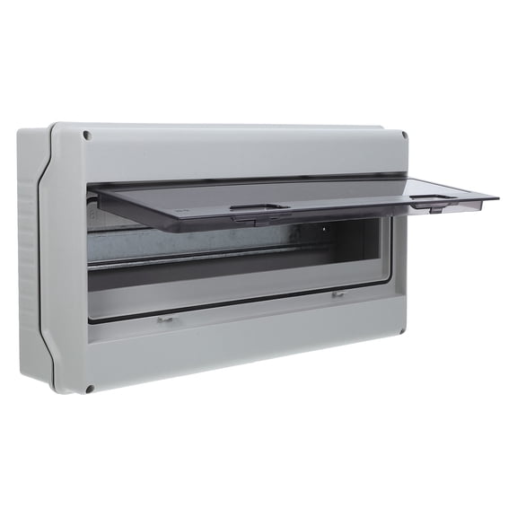 NIAIZEK ABS Distribution Box 18-Way Panel Enclosure for Electrical