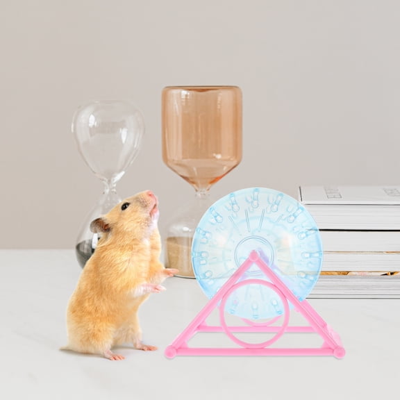 NIAIZEK Exercise Balls for Hamster Hamster Exercise Ball Round Plastic 1Pack