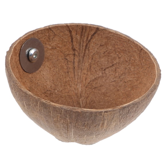 NIAIZEK Natural Coconut Shell Bird Nest for Bird , and , 1 Set