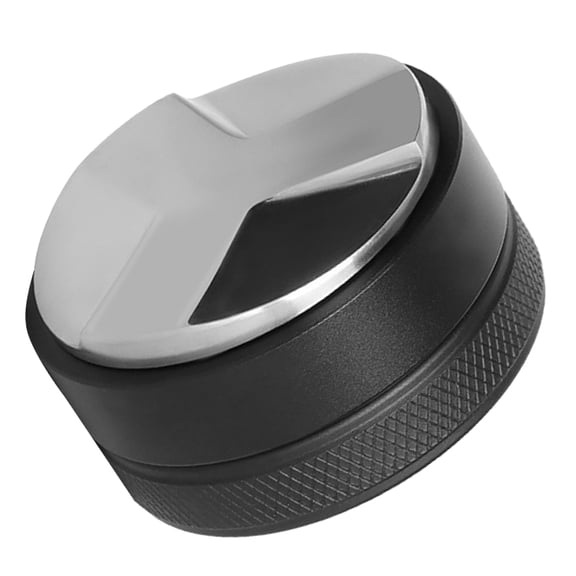 NIAIZEK Espresso Distribution Tool with Stainless Steel Base Black Coffee Leveler for Home Use