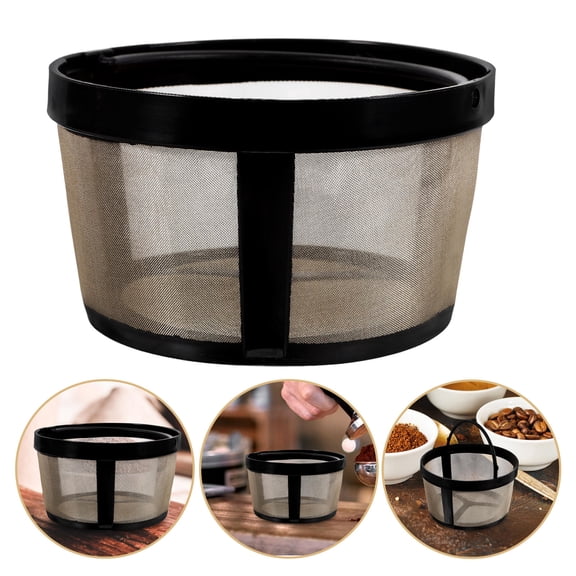 NIAIZEK Coffee Machine Filter Element ABS Aroma Preservation Golden Color Coffee Brewing 1Pcs