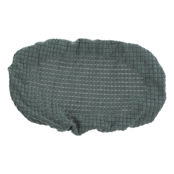 NIAIZEK Comfortable Polyester Chair Headrest Sleeve Dark Green for Home Office and Special Occasions