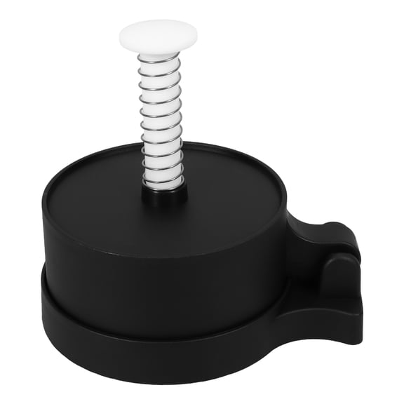 NIAIZEK Black Reusable Burger Patty Maker Mold with Handle for Easy Kitchen Meat Pressing