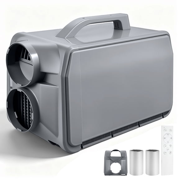 NIAIZEK Compact Quiet Portable Camping Air Conditioner 5100BTU High Efficiency Cooling Small AC Unit With US Plug For Tent RV Boat Indoor Outdoor Use