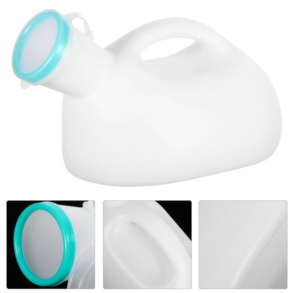 NIAIZEK Portable Urinal Bottle for Travel and Outdoor Use, Assorted Colors, Plastic, Leak-Proof Design, Easy to Carry