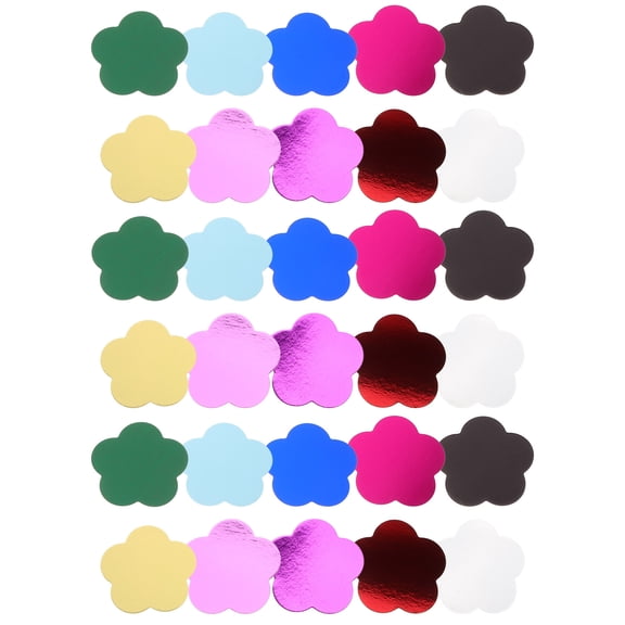 NIAIZEK Assorted Color Paper Cuts Kit for Home and School Craft Activities