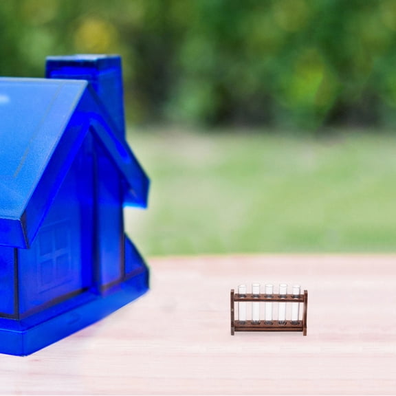 NIAIZEK Miniatures Dollhouse Accessories Mini Test Tube Model Multi 1 Set