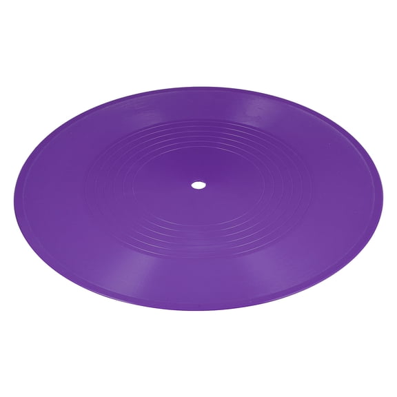 NIAIZEK Retro Purple Vinyl Record Poster for Home and Party Decoration