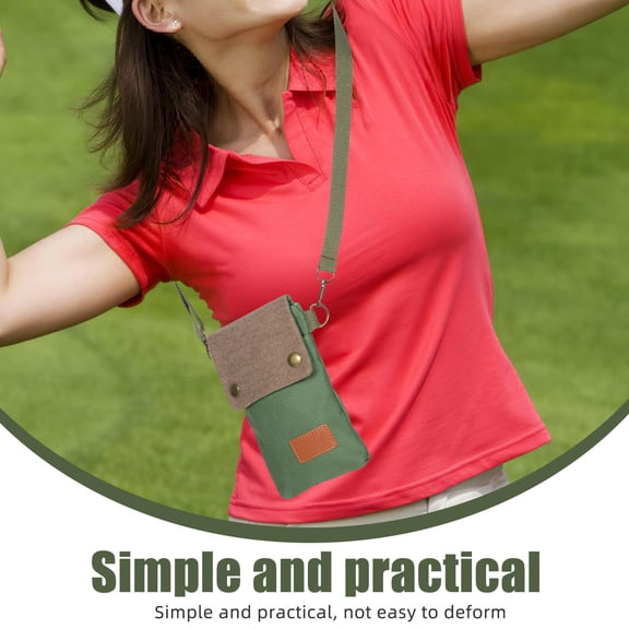 NIAIZEK Crossbody Bag with Three Compartments for Cell Phone and Essentials, Lightweight and