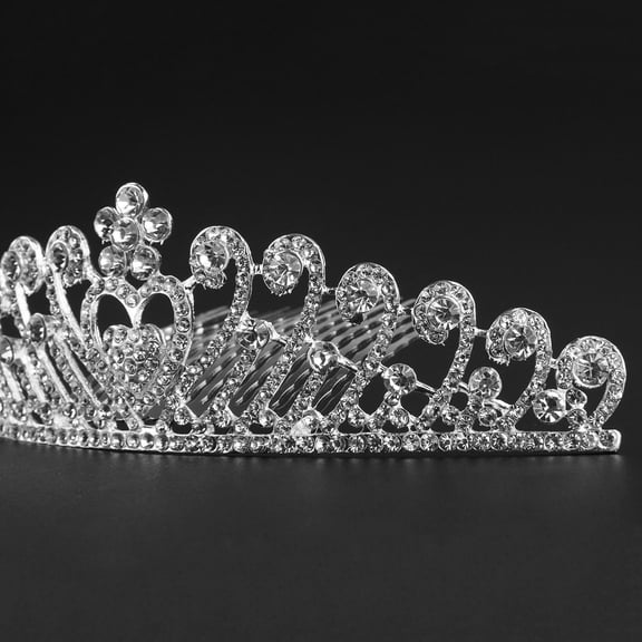 NIAIZEK Elegant Bridal Comb Headpiece for Weddings, Parties, Proms, and Special Occasion Accessories