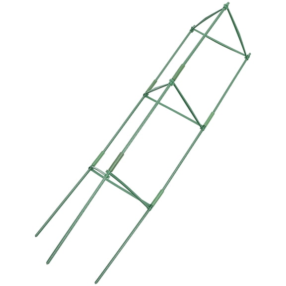 NIAIZEK Metal Plant Cage for Tomatoes and Climbing Vegetables, Garden Trellis Support in Green