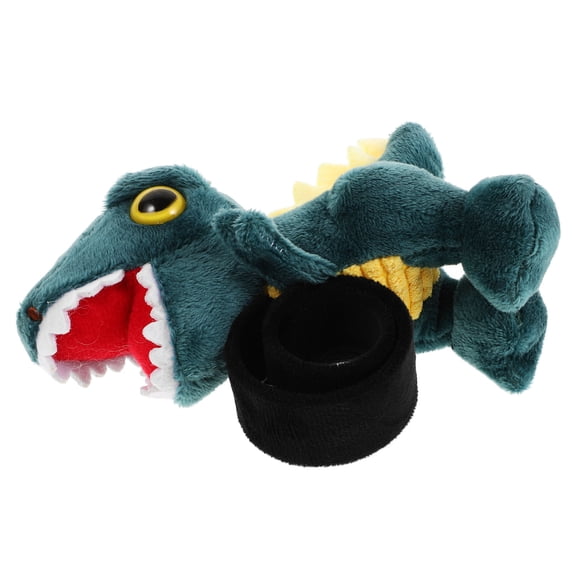 NIAIZEK Soft Dinosaur Plush Animal Unique Motorcycle Handlebar Decoration